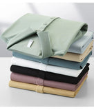 Trixtees Solid Black Branded Polo T-Shirt | Premium Cotton Blend | Regular Fit