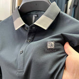 Trixtees Contrast Collar Polo T-Shirt | Premium Cotton Blend | Regular Fit
