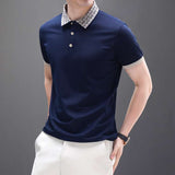 Trixtees Patterned Collar Polo T-Shirt | Premium Cotton Blend | Regular Fit