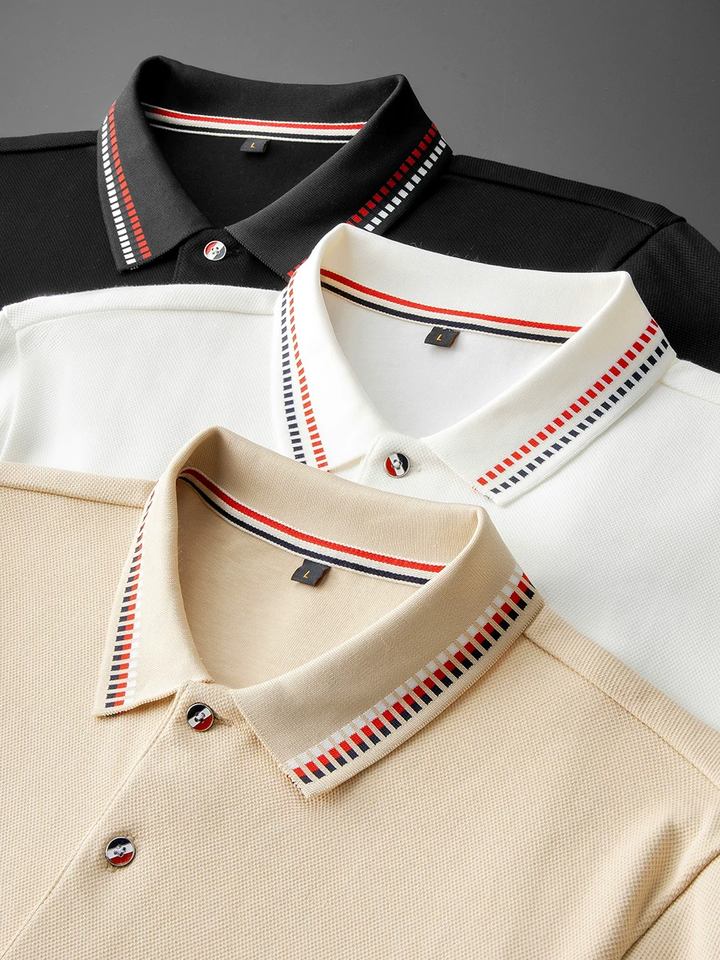 Trixtees Trim Branded Polo T-Shirt | Premium Cotton Blend | Regular Fit