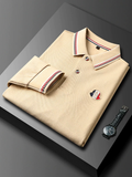 Trixtees Trim Branded Polo T-Shirt | Premium Cotton Blend | Regular Fit