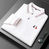 Trixtees Trim Branded Polo T-Shirt | Premium Cotton Blend | Regular Fit