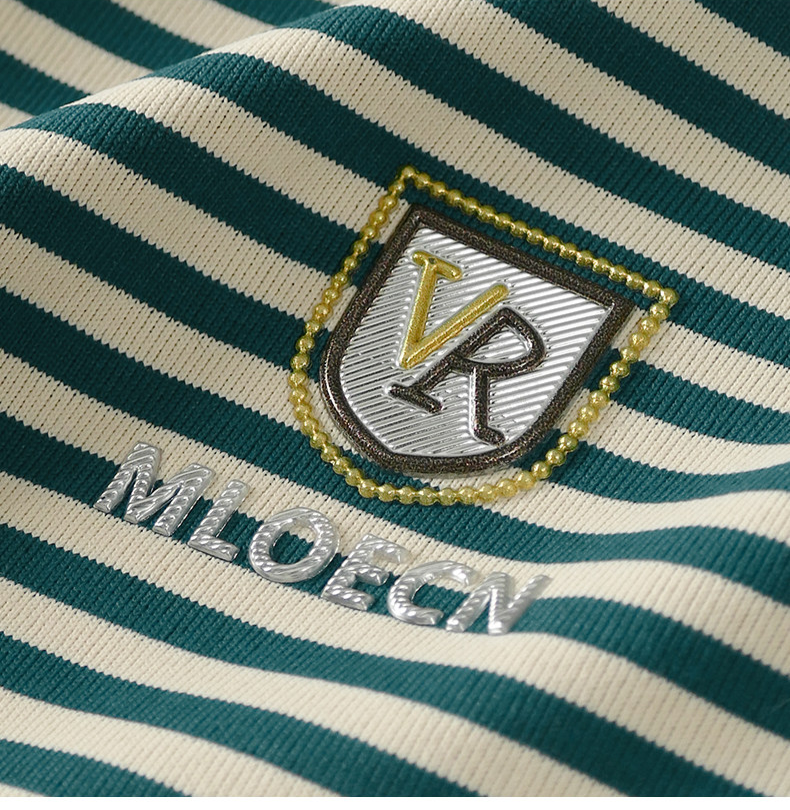 Trixtees Striped Branded Polo T-Shirt | Premium Cotton Blend | Regular Fit