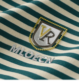Trixtees Striped Branded Polo T-Shirt | Premium Cotton Blend | Regular Fit