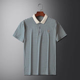 Trixtees Striped Branded Polo T-Shirt | Premium Cotton Blend | Regular Fit