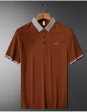 Trixtees Bimiane Branded Polo Shirt – Premium Textured Fabric with Contrast Collar
