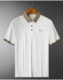 Trixtees Bimiane Branded Polo Shirt – Premium Textured Fabric with Contrast Collar
