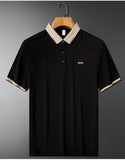 Trixtees Bimiane Branded Polo Shirt – Premium Textured Fabric with Contrast Collar