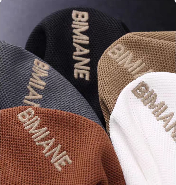Trixtees Bimiane Branded Polo Shirt – Premium Textured Fabric with Contrast Collar