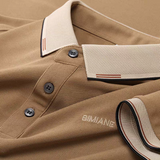 Trixtees Bimiane Branded Polo Shirt – Premium Textured Fabric with Contrast Collar