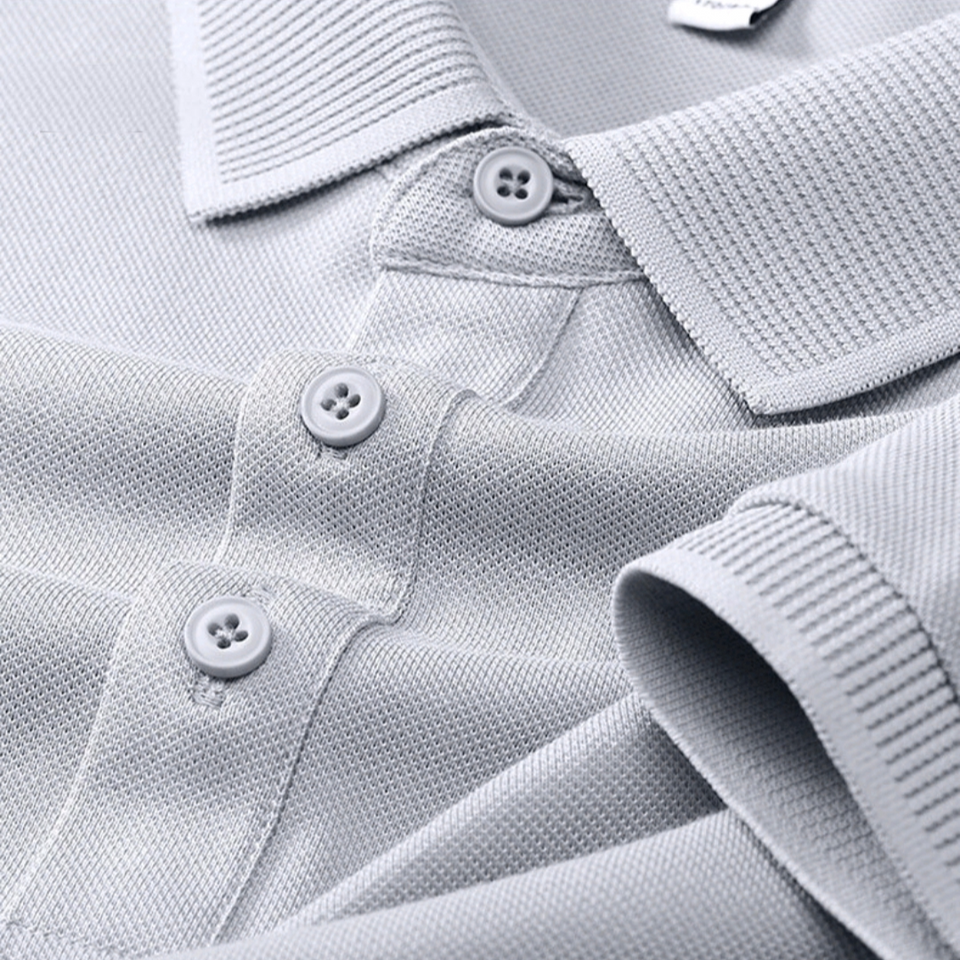 Trixtees Solid Black Branded Polo T-Shirt | Premium Cotton Blend | Regular Fit