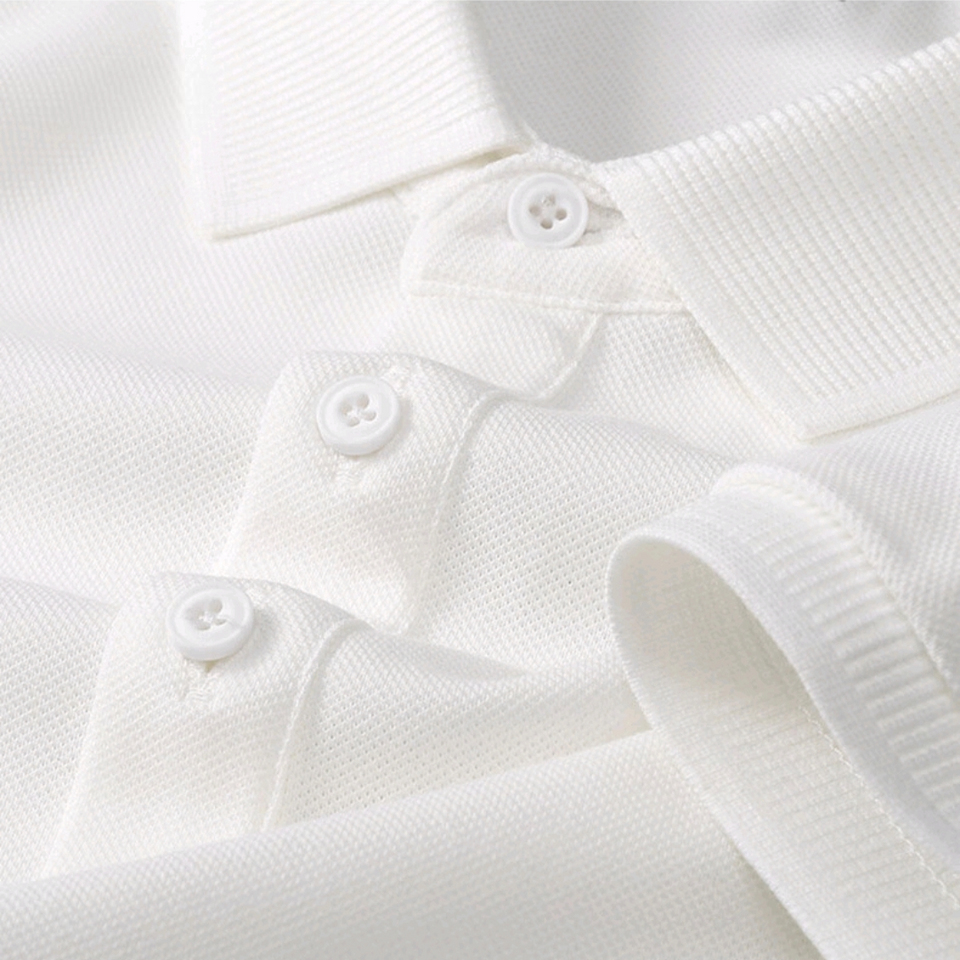 Trixtees Solid Black Branded Polo T-Shirt | Premium Cotton Blend | Regular Fit