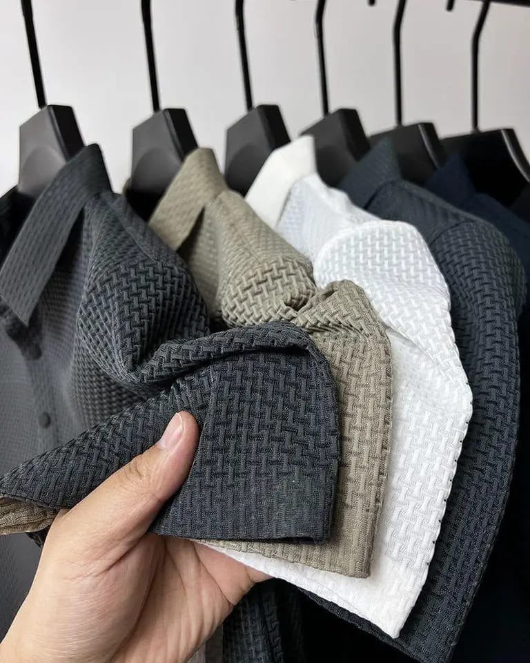 Trixtees Textured Polo T-Shirt | Premium Cotton Blend | Regular Fit