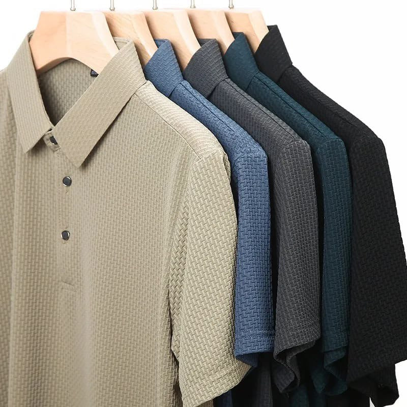 Trixtees Textured Polo T-Shirt | Premium Cotton Blend | Regular Fit