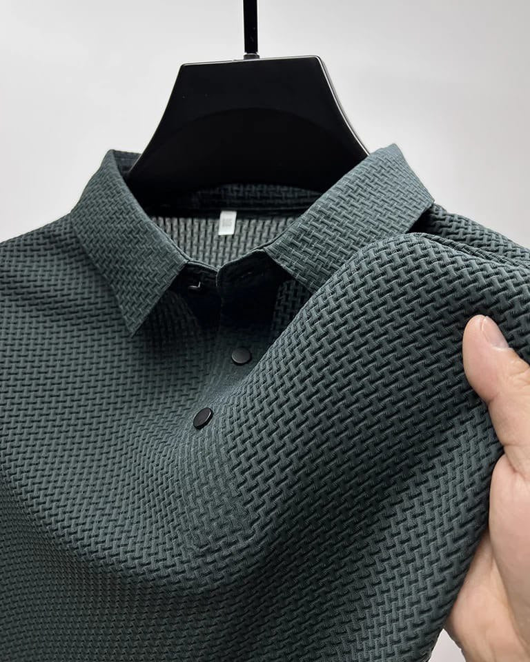 Trixtees Textured Polo T-Shirt | Premium Cotton Blend | Regular Fit