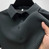 Trixtees Textured Polo T-Shirt | Premium Cotton Blend | Regular Fit