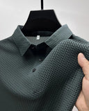 Trixtees Textured Polo T-Shirt | Premium Cotton Blend | Regular Fit