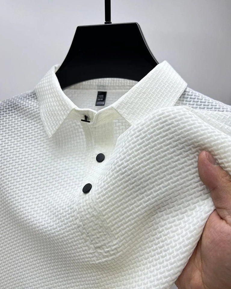 Trixtees Textured Polo T-Shirt | Premium Cotton Blend | Regular Fit