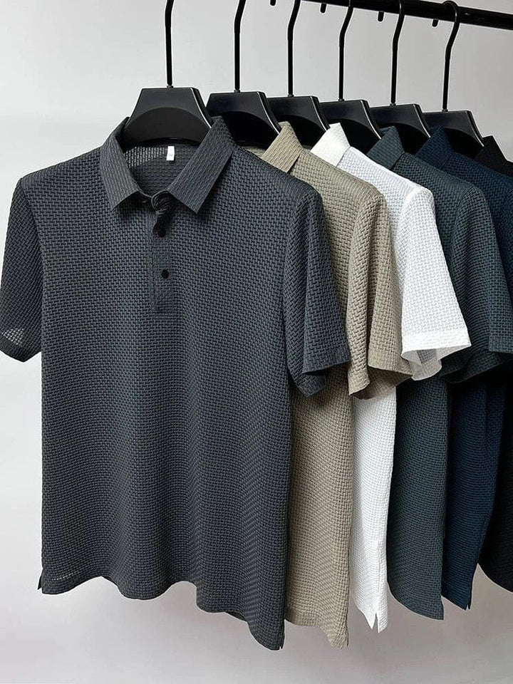 Trixtees Textured Polo T-Shirt | Premium Cotton Blend | Regular Fit