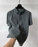 Trixtees Pattern Collar Branded Polo T-Shirt | Premium Cotton Blend | Regular Fit