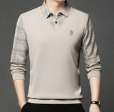 Trixtees Layered Look Branded Polo T-Shirt | Premium Cotton Blend | Regular Fit