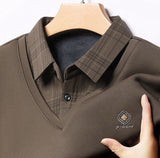 Trixtees Layered Look Branded Polo T-Shirt | Premium Cotton Blend | Regular Fit