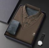 Trixtees Layered Look Branded Polo T-Shirt | Premium Cotton Blend | Regular Fit