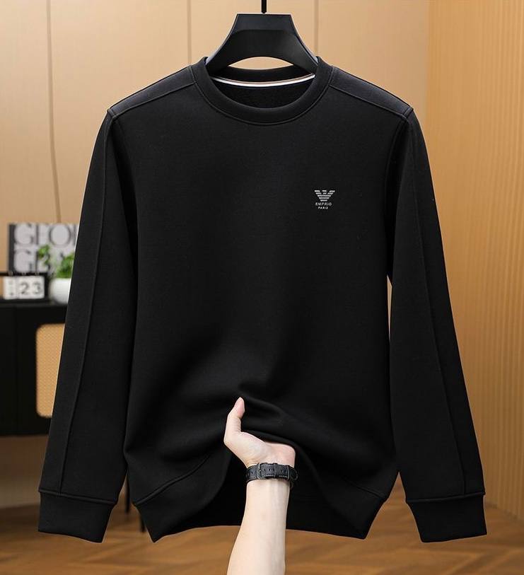 Trixtees Minimal Branded Crewneck T-Shirt | Premium Cotton Blend | Regular Fit