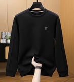 Trixtees Minimal Branded Crewneck T-Shirt | Premium Cotton Blend | Regular Fit