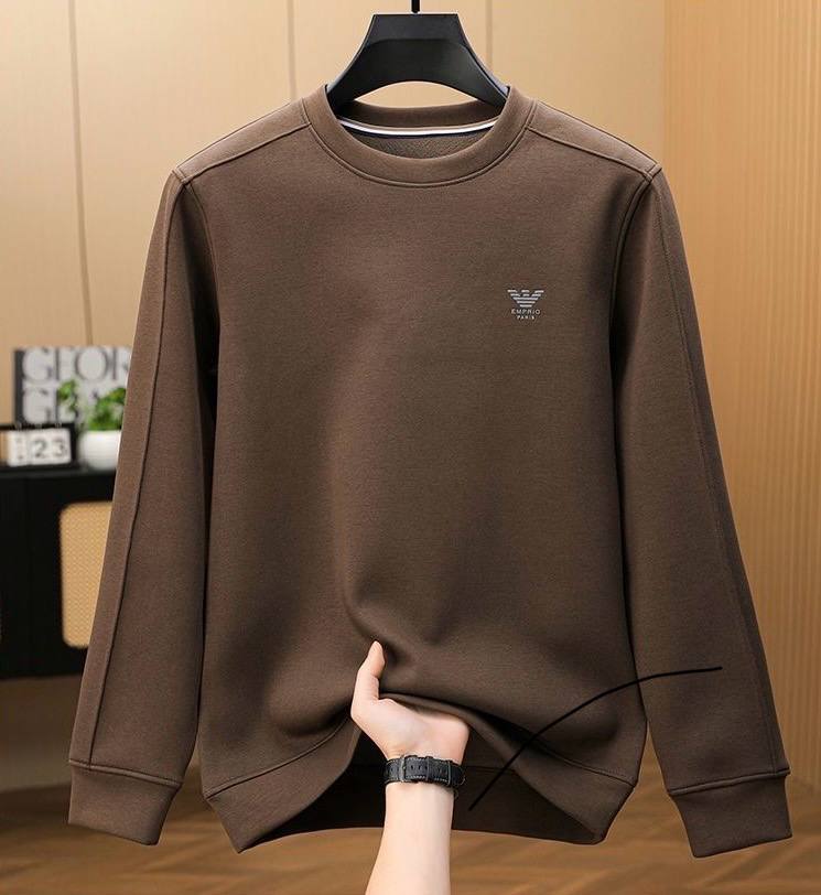 Trixtees Minimal Branded Crewneck T-Shirt | Premium Cotton Blend | Regular Fit
