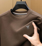 Trixtees Minimal Branded Crewneck T-Shirt | Premium Cotton Blend | Regular Fit