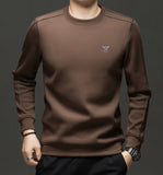 Trixtees Minimal Branded Crewneck T-Shirt | Premium Cotton Blend | Regular Fit