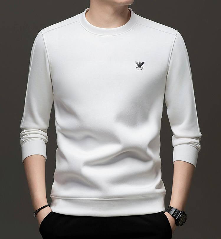 Trixtees Minimal Branded Crewneck T-Shirt | Premium Cotton Blend | Regular Fit