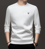 Trixtees Minimal Branded Crewneck T-Shirt | Premium Cotton Blend | Regular Fit