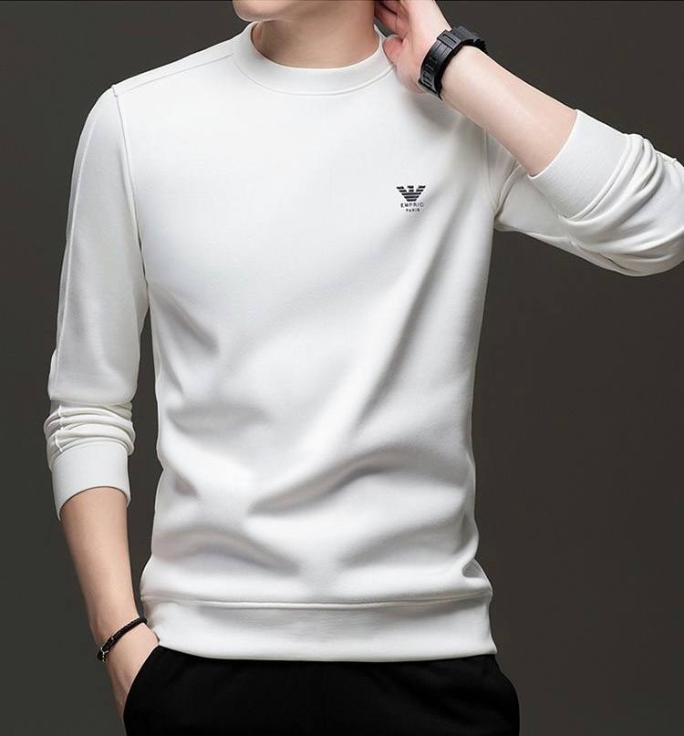 Trixtees Minimal Branded Crewneck T-Shirt | Premium Cotton Blend | Regular Fit