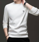 Trixtees Minimal Branded Crewneck T-Shirt | Premium Cotton Blend | Regular Fit