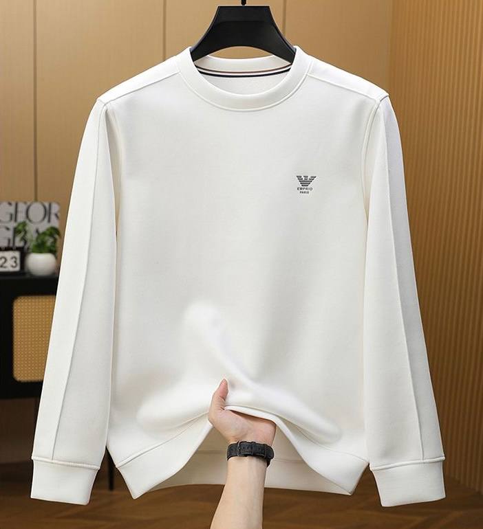 Trixtees Minimal Branded Crewneck T-Shirt | Premium Cotton Blend | Regular Fit