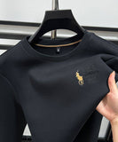 Trixtees Branded Crewneck T-Shirt | Premium Cotton Blend | Regular Fit