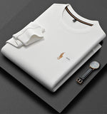 Trixtees Branded Crewneck T-Shirt | Premium Cotton Blend | Regular Fit