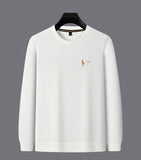 Trixtees Branded Crewneck T-Shirt | Premium Cotton Blend | Regular Fit