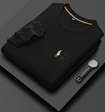 Trixtees Branded Crewneck T-Shirt | Premium Cotton Blend | Regular Fit