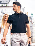 Trixtees Contrast Trim Polo T-Shirt | Premium Cotton Blend | Regular Fit