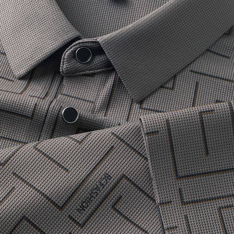 Trixtees Geometric Pattern Polo T-Shirt | Premium Cotton Blend | Regular Fit
